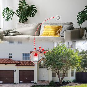 SINGCALL waterproof 360-degree housing protects against weather.