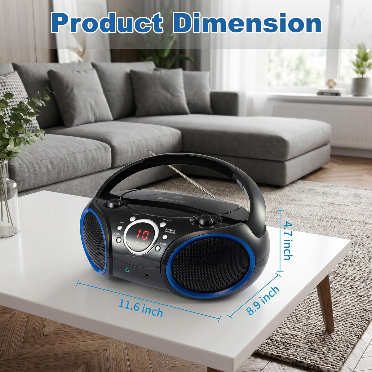 SINGING WOOD in kitchen lifestyle scene for everyday home use