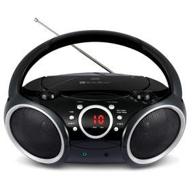 SINGING WOOD front view showing speakers and clear layout for easy listening