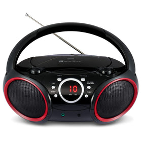 SINGING WOOD front view showing controls and speakers for easy operation