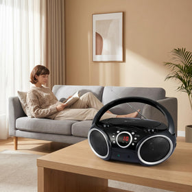 SINGING WOOD connected to AC cord for continuous home power convenience
