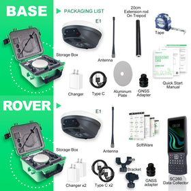 SingularXYZ E1 base station set up for long-range corrections
