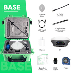 SingularXYZ E1 compact dimensions illustrate easy transport between survey sites.