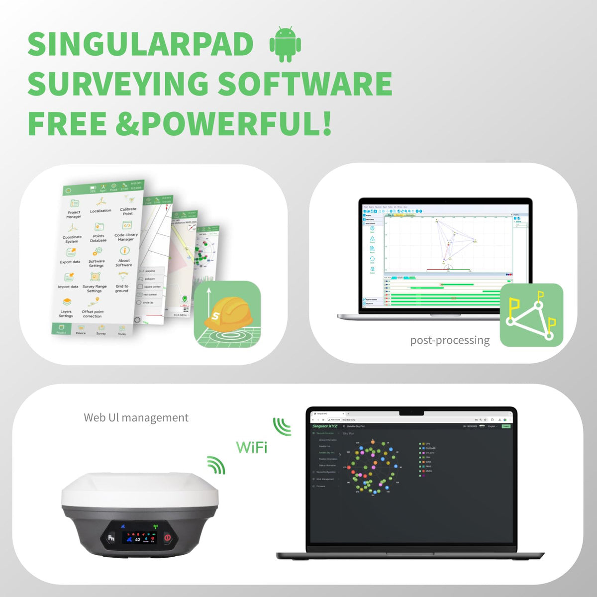 SingularXYZ E1 Pro all-in-one workflow with built-in storage
