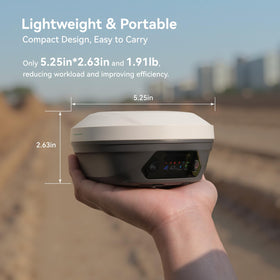 SingularXYZ E1 Pro Bluetooth and storage streamline field data collection