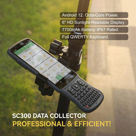 SingularXYZ E1 Pro handheld collector with IP68 protection for harsh sites