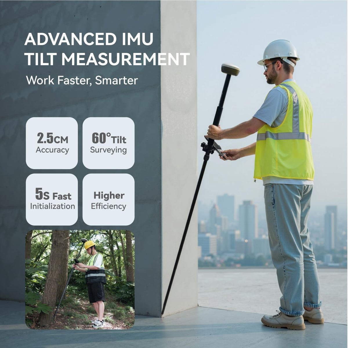 SingularXYZ E1 Pro maintains robust signal tracking in challenging environments