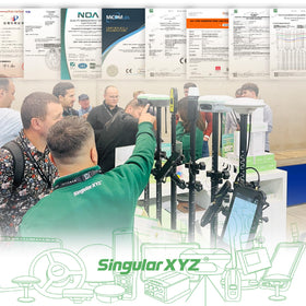 SingularXYZ E1 rover mode licensing detail captured for informed procurement.