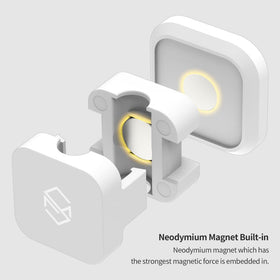 Sinjimoru packaging includes three clips with cushions for protection.