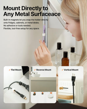 Sinjimoru next to USB cable demonstrating compact size and fit up to 7.5mm