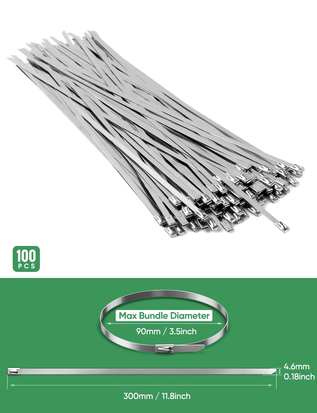 Sinlon 100-pack gives quick, scalable solutions for fencing upgrades.