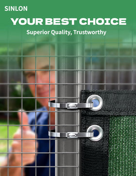 Sinlon corrosion-resistant ties offer durable performance in harsh outdoor environments.