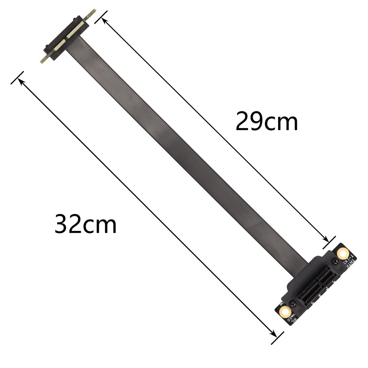 SinLoon PCIe extension designed for easy 1U and 2U chassis compatibility