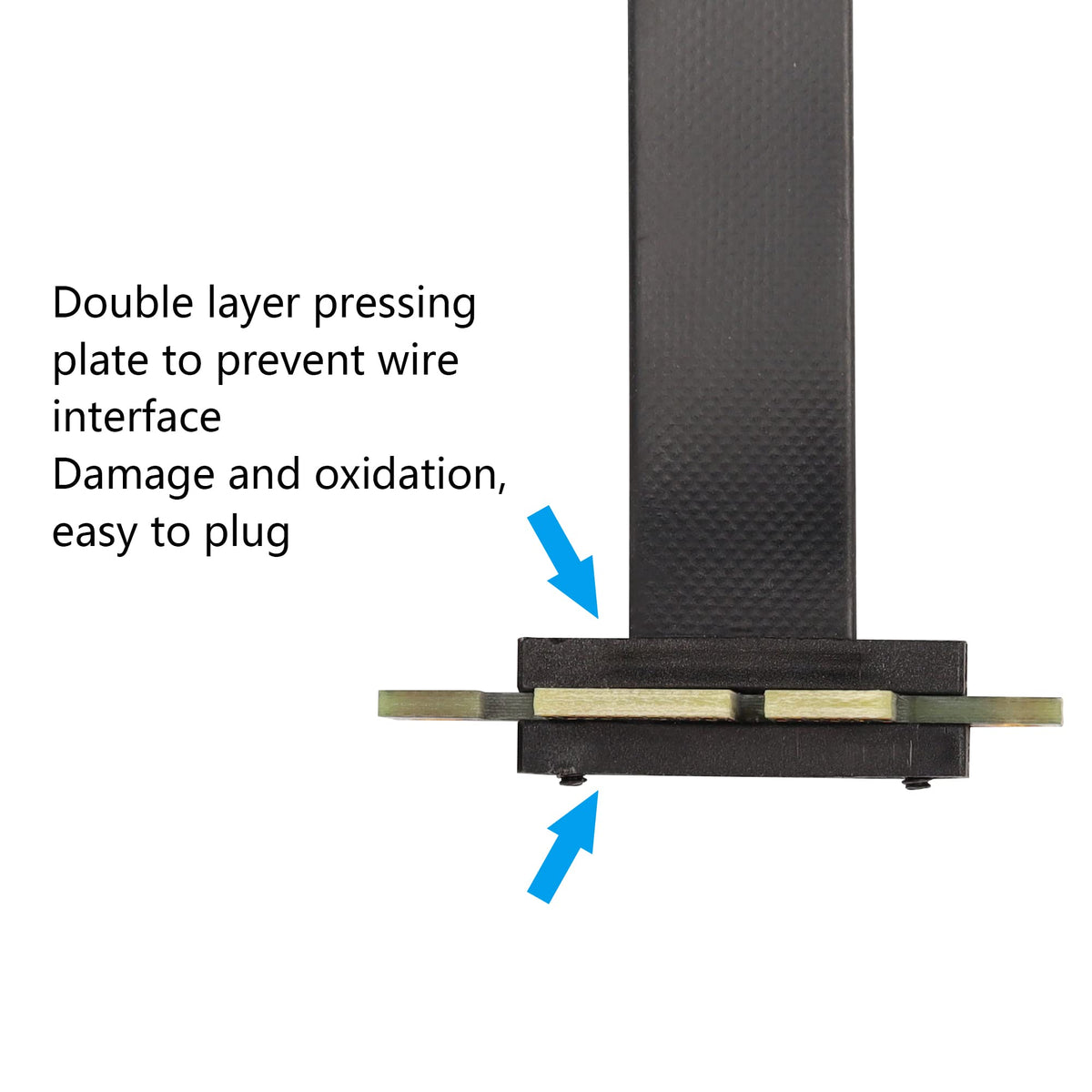 Axial shielded cable from SinLoon enabling sturdy PCIe extension