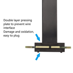 Axial shielded cable from SinLoon enabling sturdy PCIe extension