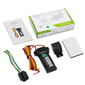 SinoTrack ST-901L installed in car dashboard showing real-world monitoring benefit
