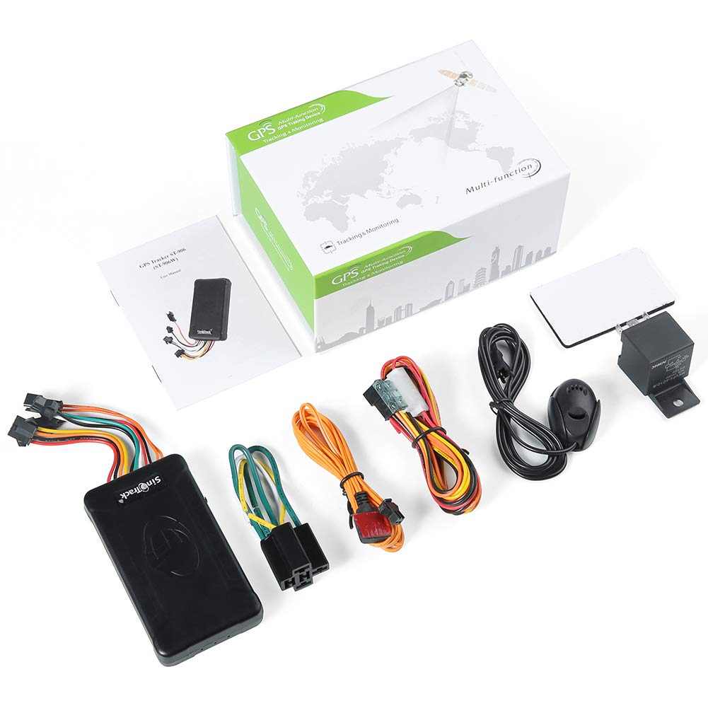 SinoTrack ST-906L mobile app live map on phone — real-time tracking visibility benefit
