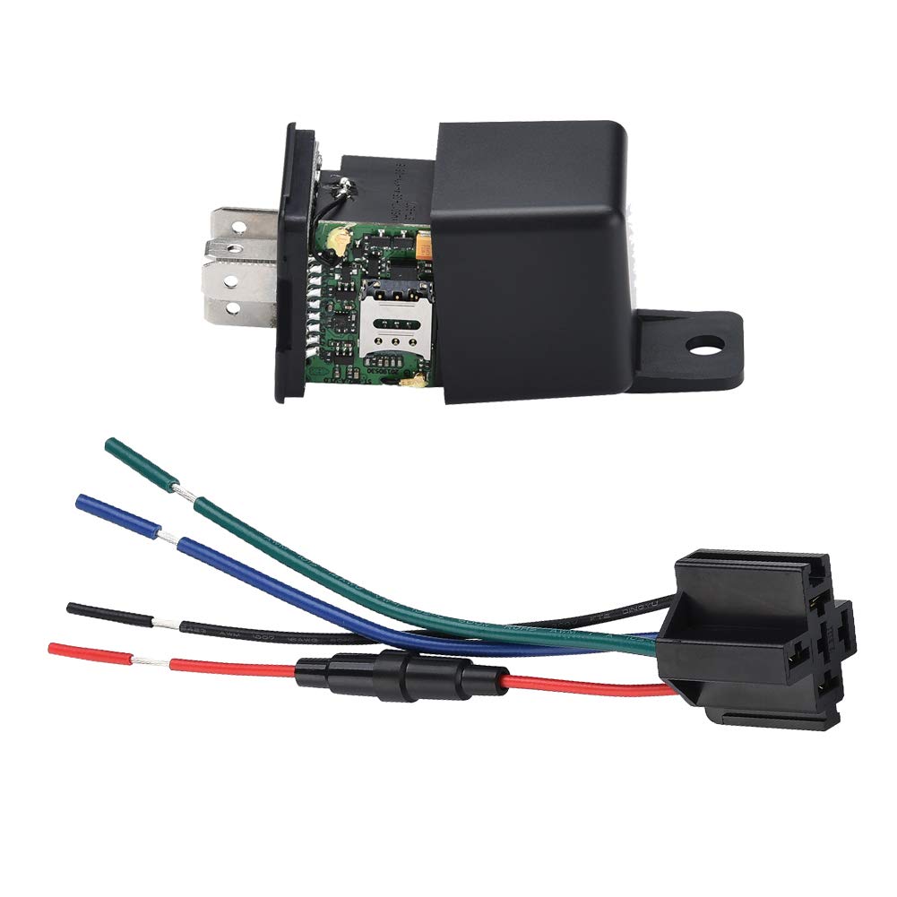 SinoTrack ST-907L packaging and quick-start manual showing ready-to-install convenience benefit