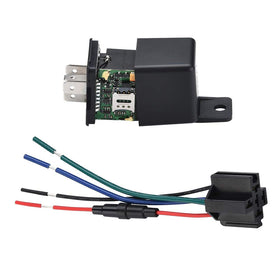 SinoTrack ST-907L packaging and quick-start manual showing ready-to-install convenience benefit
