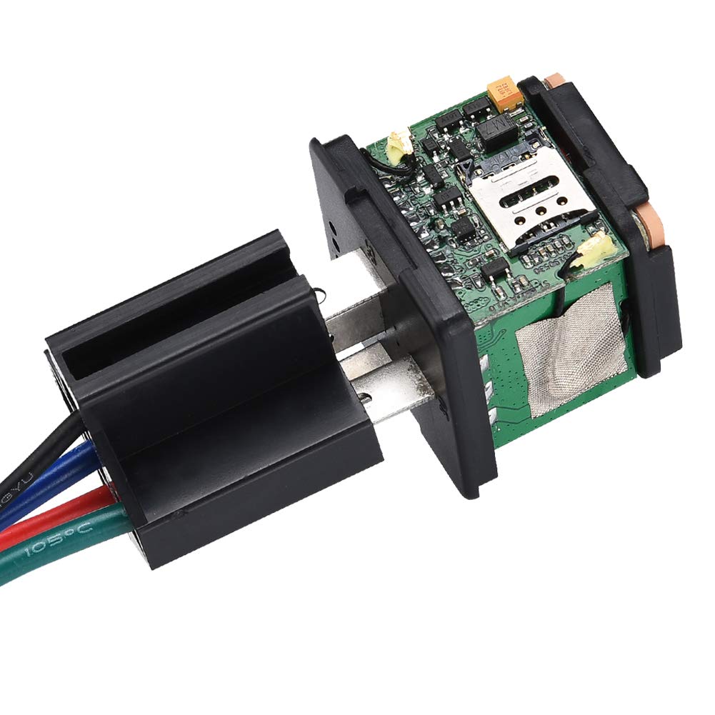SinoTrack ST-907L relay wiring connection with benefit of remote engine control capability