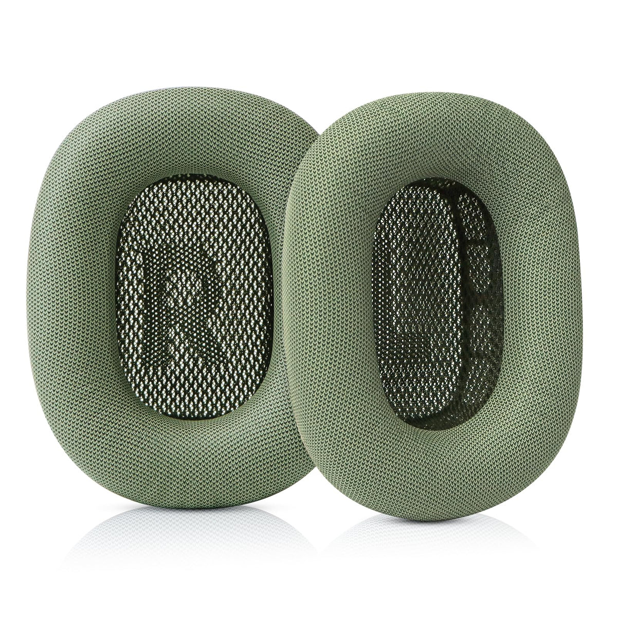 SINOWO AirPods Max ear cushions in green offer all-day comfort