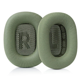 SINOWO AirPods Max ear cushions in green offer all-day comfort