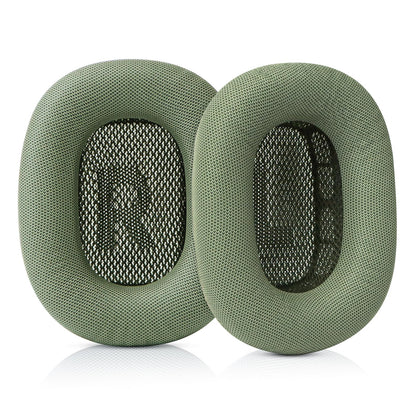 SINOWO AirPods Max ear cushions in green offer all-day comfort