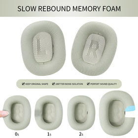 Sinowo comfortable ear cushions reduce fatigue during long listening sessions.