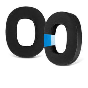 SINOWO cooling gel ear pads on PX8 PX7 S2; front view shows breathable Ice Silk fabric for comfort.