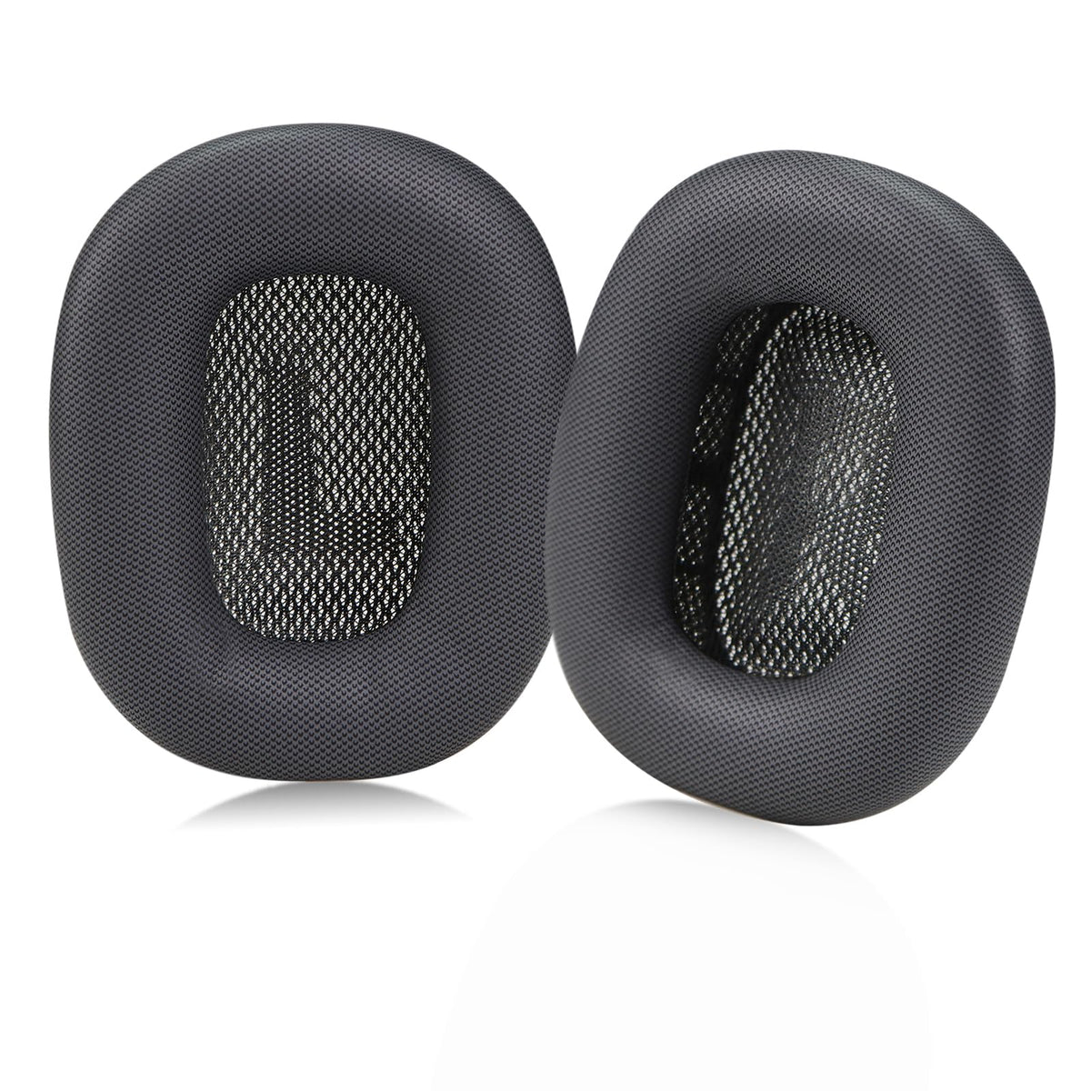 Sinowo AirPods Max ear cushions closeup showing protein leather padding for comfort