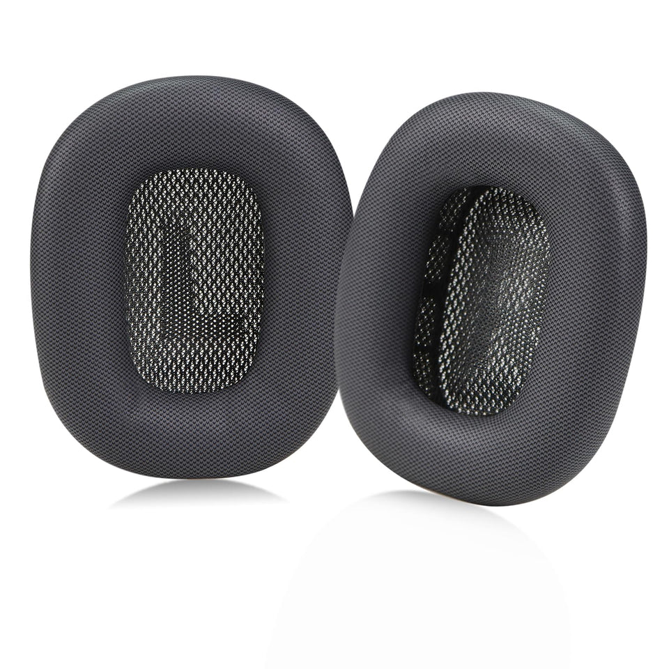Sinowo AirPods Max ear cushions closeup showing protein leather padding for comfort