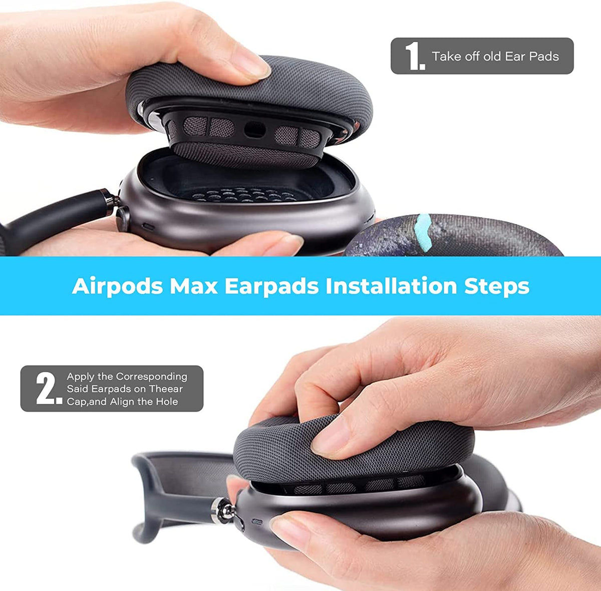 High-density foam fits ears snugly for a comfortable seal