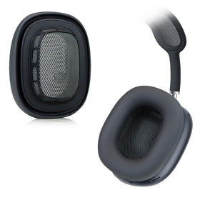 Magnetic attachment on Sinowo ear cushions secures to AirPods Max