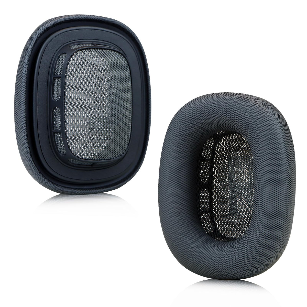 Sinowo memory foam ear pads contour the AirPods Max ears for plush feel