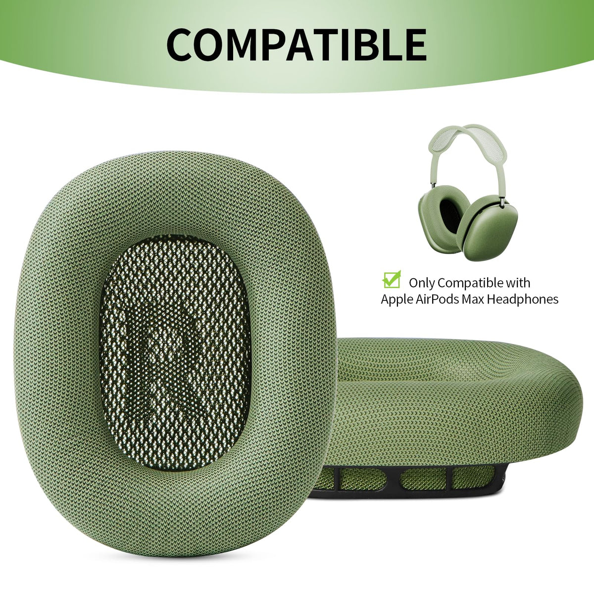 SINOWO ear pads magnetic attachment enables quick, secure fitting
