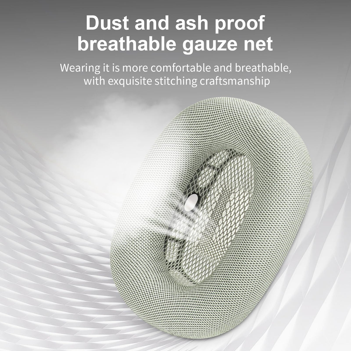 Sinowo easy-install magnet on ear cushions for quick replacement.