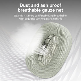 Sinowo easy-install magnet on ear cushions for quick replacement.