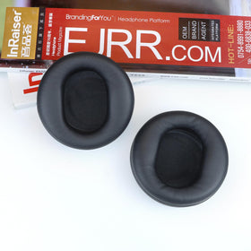 SINOWO earpads on headphones in workspace highlighting long-wear comfort