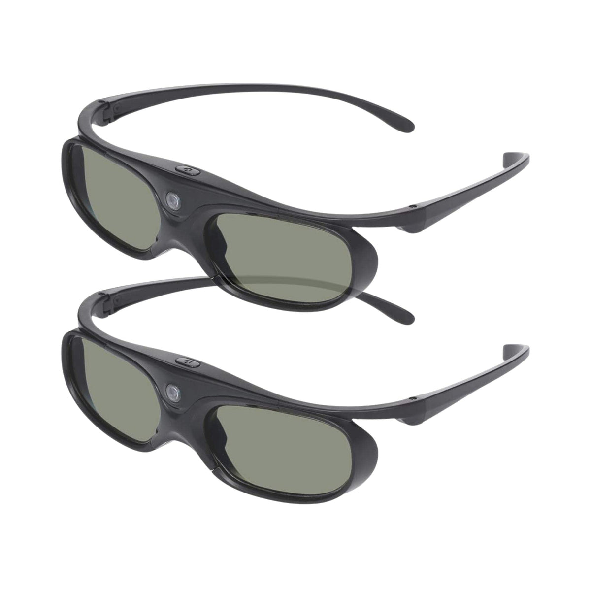 Sintron front view of glasses showing frame and comfortable fit benefit