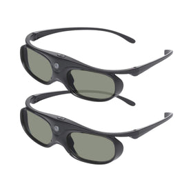 Sintron front view of glasses showing frame and comfortable fit benefit