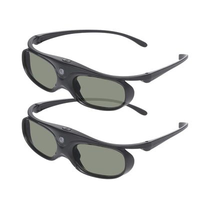 Sintron front view of glasses showing frame and comfortable fit benefit