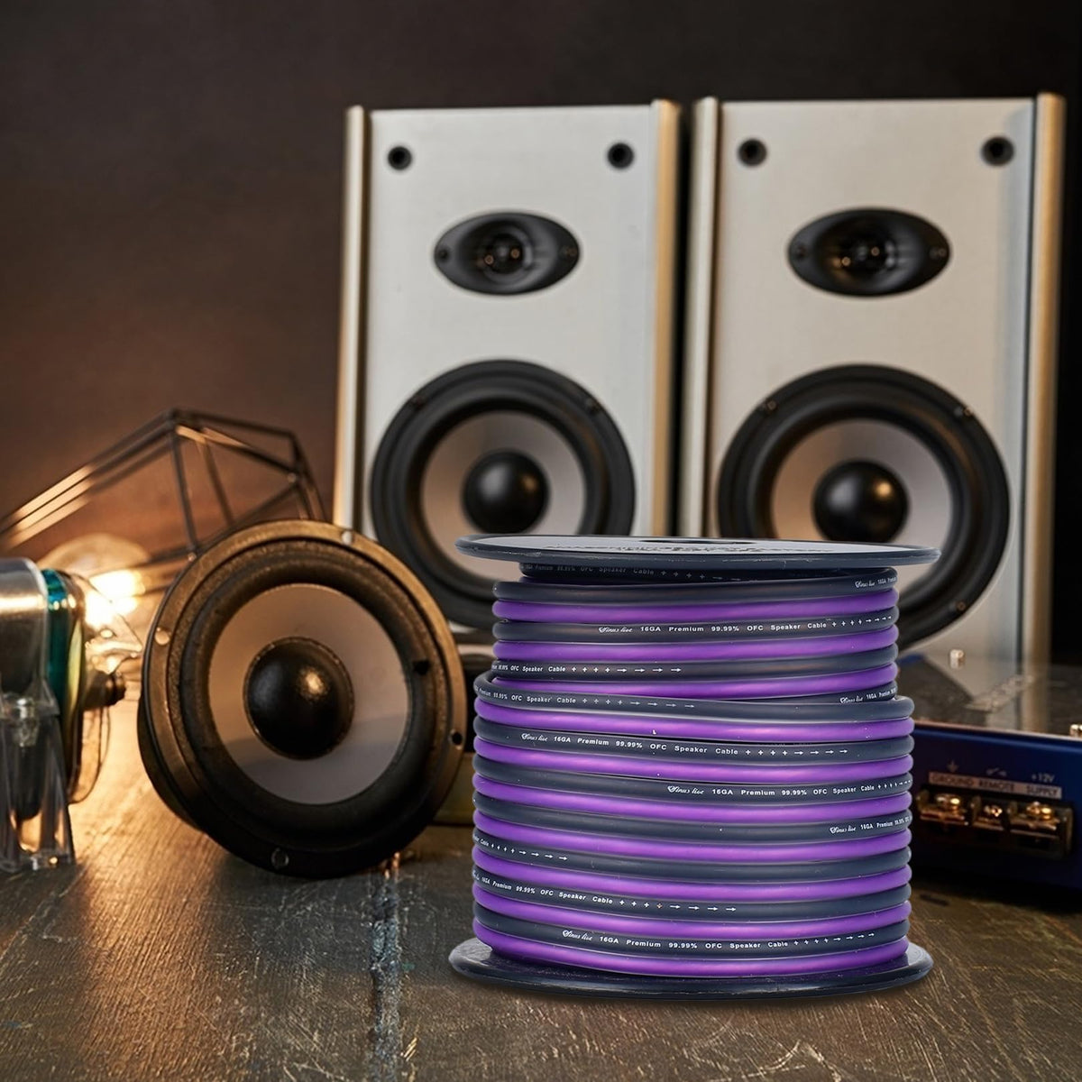 SINUS LIVE car audio installation wire for clear ride-ready sound.