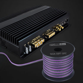 SINUS LIVE dual-color insulated wire for easy routing and strong protection.