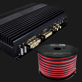 Sinus Live home theater installation shows versatile wiring for cars and rooms.