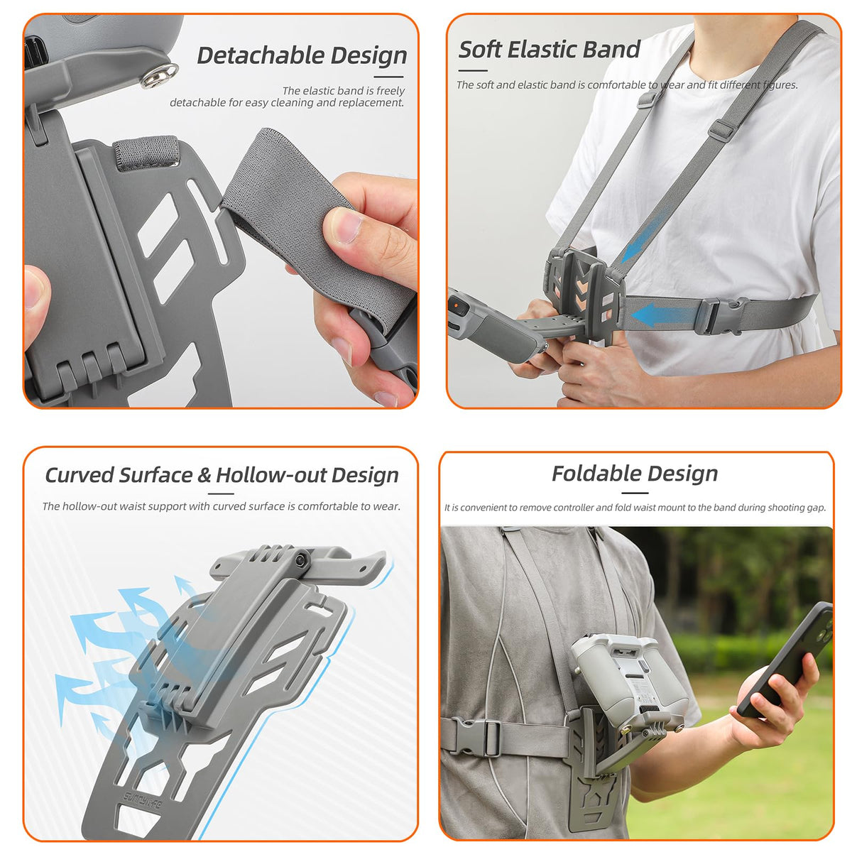 Compact packaging and lightweight build for portability