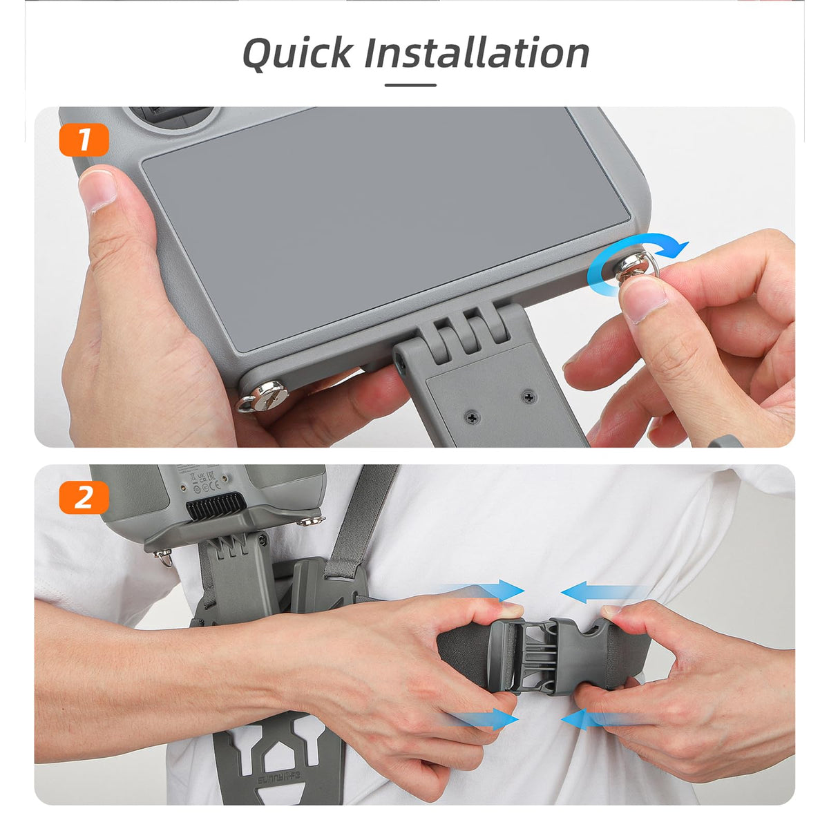 Sinyutia RC 2/1 controller compatibility with various DJI models
