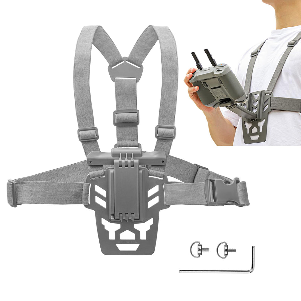 Sinyutia waist support mount on DJI RC 2 for hands-free operation