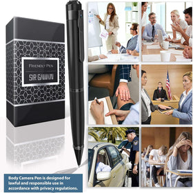 SIRGAWAIN pen clipped in pocket showing discreet carry and quick access benefit