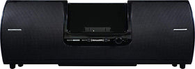 SiriusXM magnetic antenna mount providing stable vehicle signal.