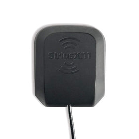 SiriusXM NGVA3 mounted antenna on vehicle for flexible placement